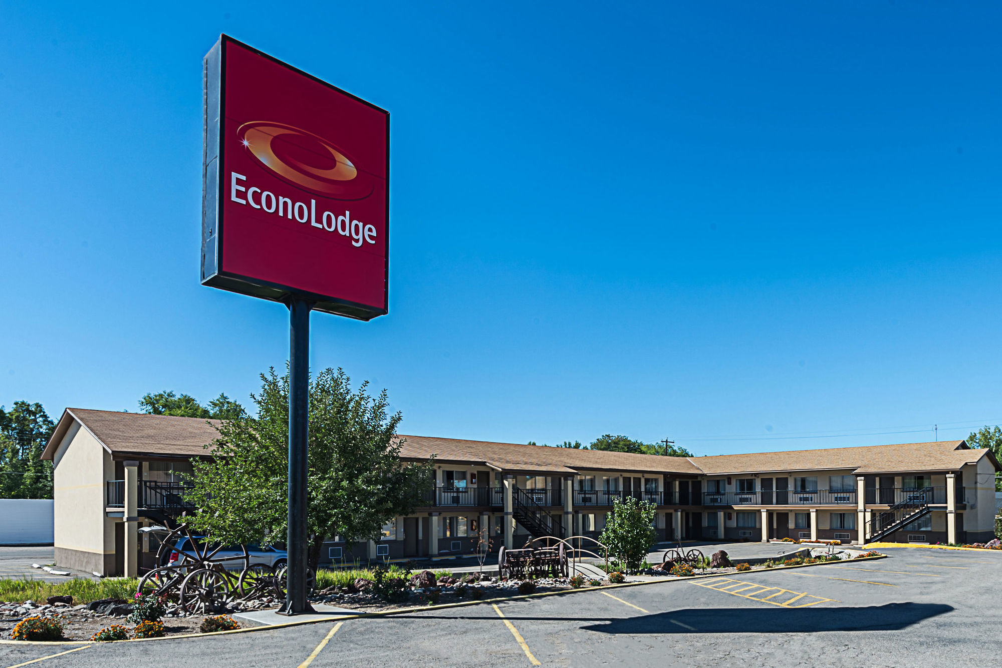 Econo Lodge Beaver Buitenkant foto