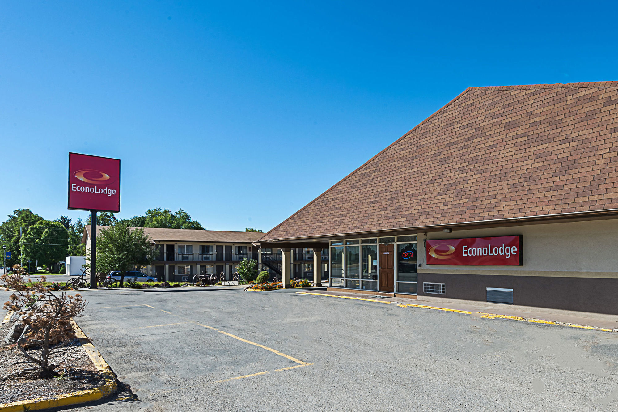 Econo Lodge Beaver Buitenkant foto
